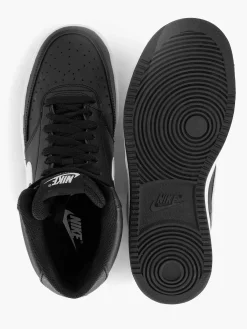 Black Court Vision Mid