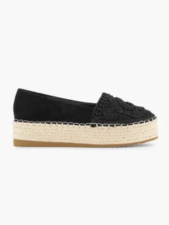 Black Espadrille