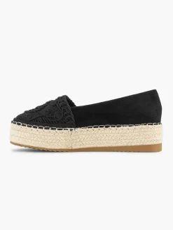 Black Espadrille