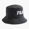 Black Fila Bucket Hat Mit