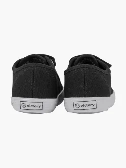 Black Gym Shoe Velcro
