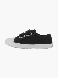 Black Gym Shoe Velcro