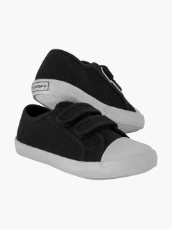 Black Gym Shoe Velcro