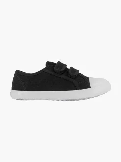 Black Gym Shoe Velcro