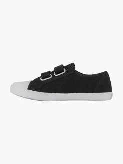 Black Gym Shoe Velcro