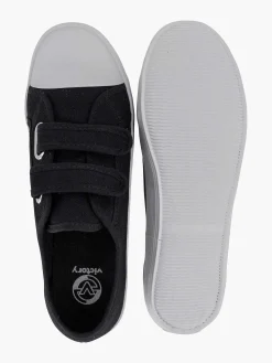 Black Gym Shoe Velcro