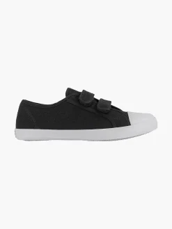 Black Gym Shoe Velcro