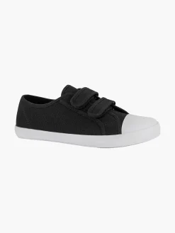 Black Gym Shoe Velcro