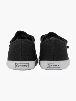 Black Gym Shoe Velcro