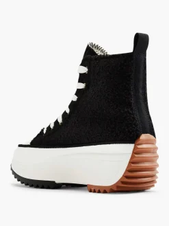 Black High Platform Sneaker Teddy