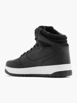 Black High Sneaker