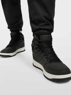 Black High Sneaker