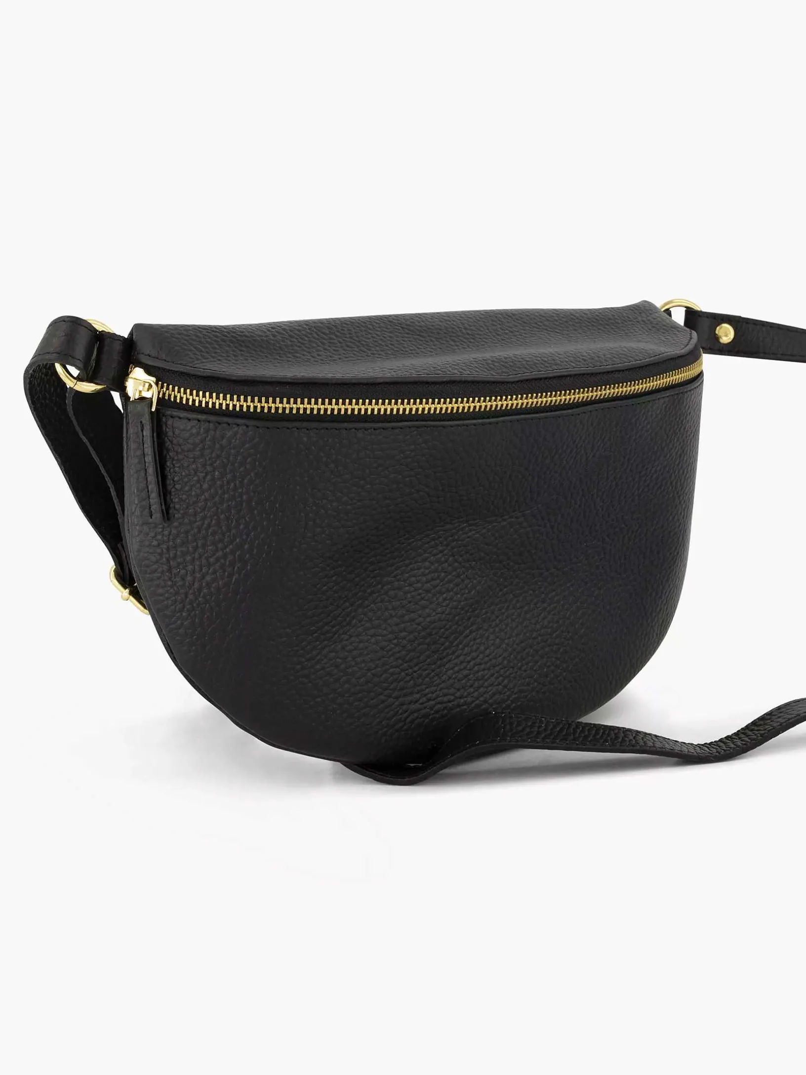 Black Hip Bag