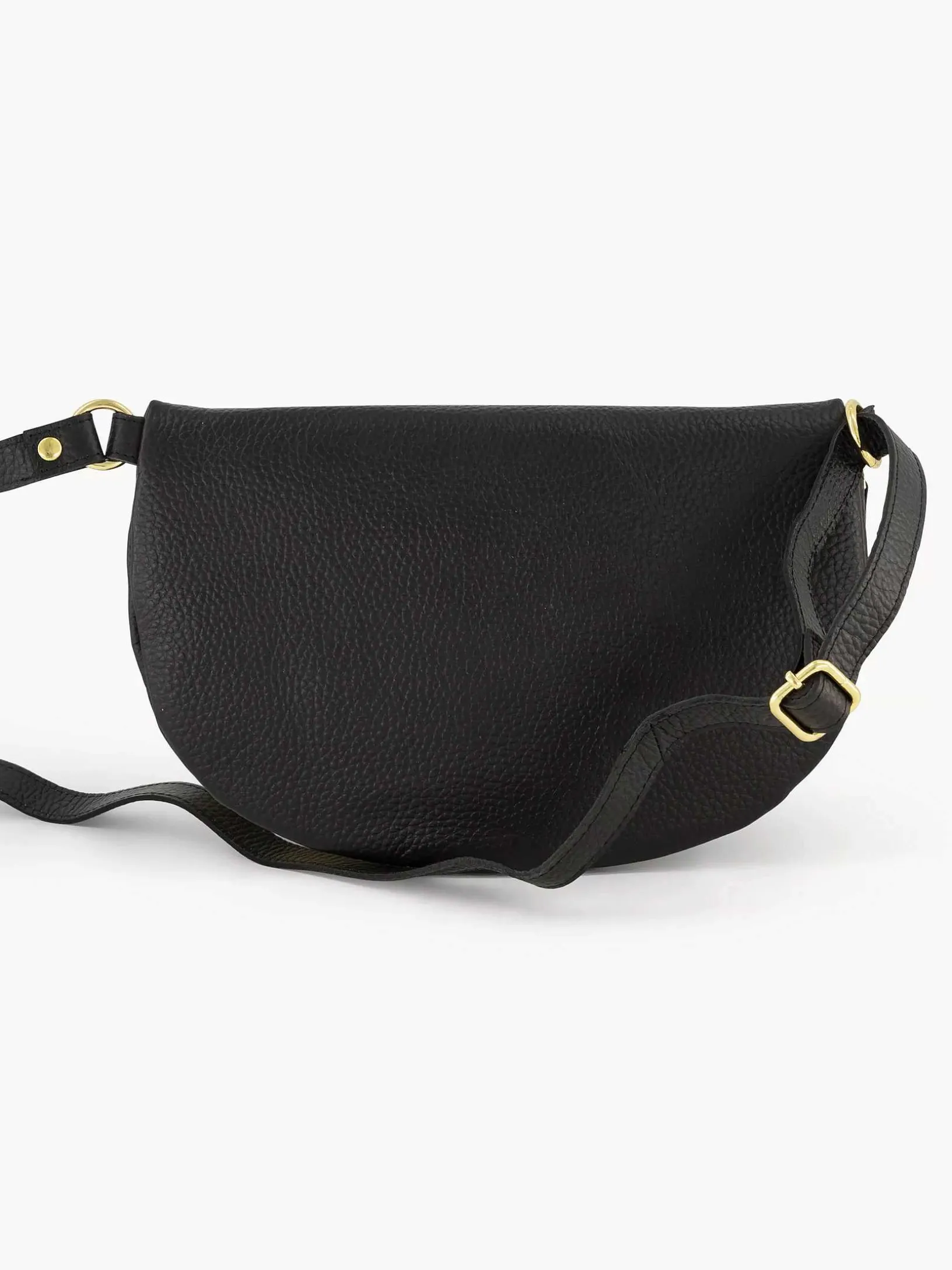Black Hip Bag
