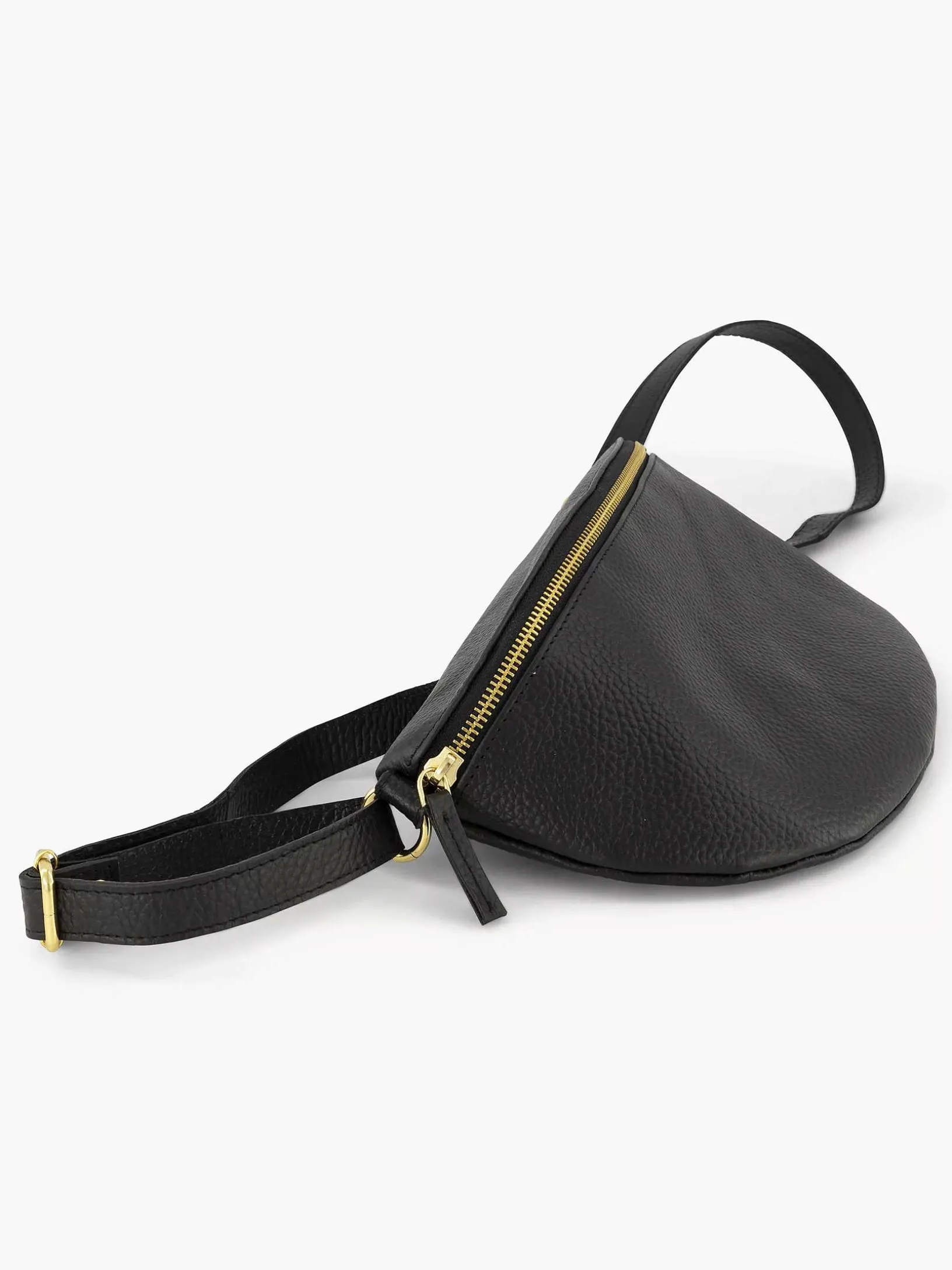 Black Hip Bag