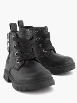 Black Lace Boot Asterisk