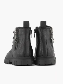 Black Lace Boot Asterisk