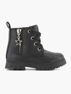 Black Lace Boot Asterisk