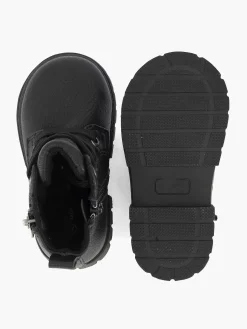 Black Lace Boot Asterisk