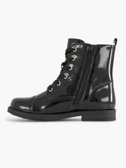 Black Lace Boot Lacquer