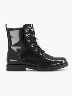 Black Lace Boot Lacquer