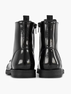 Black Lace Boot Lacquer