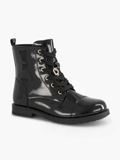 Black Lace Boot Lacquer