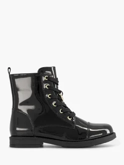 Black Lace Boot Lacquer