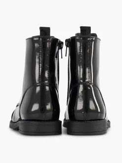 Black Lace Boot Lacquer