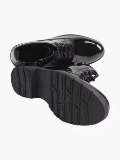 Black Lace Boot Lacquer