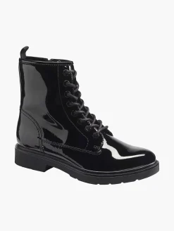 Black Lace Boot Lacquer