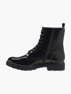 Black Lace Boot Lacquer