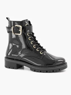 Black Lace Boot Lacquer