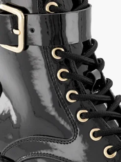 Black Lace Boot Lacquer