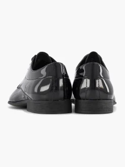 Black Lace-Up Shoe Lacquer
