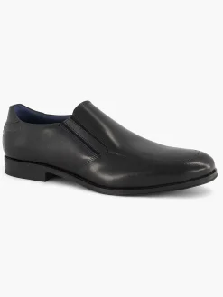 Black Leagro Slipper