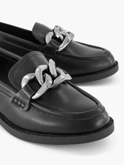 Black Loafer Decorative Necklace