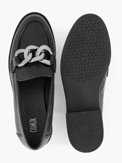 Black Loafer Decorative Necklace