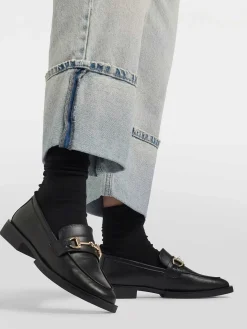 Black Loafer Decorative Necklace