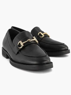 Black Loafer Decorative Necklace