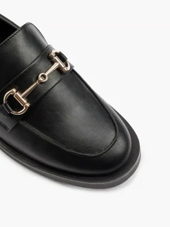 Black Loafer Decorative Necklace