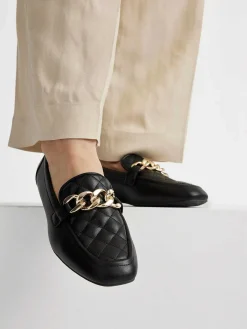 Black Loafer Necklace