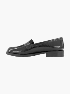 Black Loafer Patent