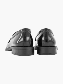 Black Loafer Patent