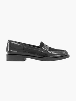 Black Loafer Patent