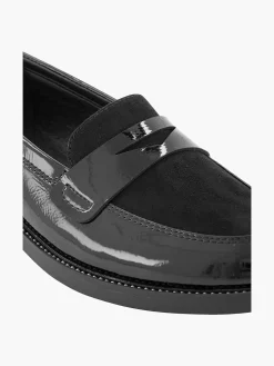 Black Loafer Patent