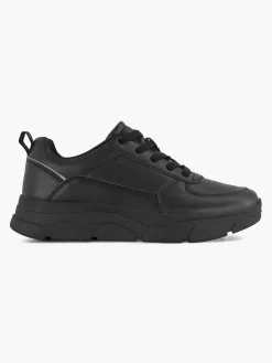 Black Low Sneaker