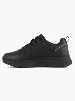 Black Low Sneaker
