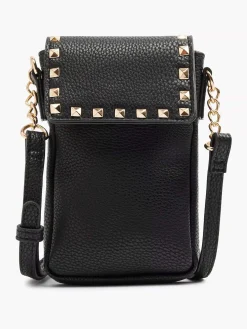 Black Phone Bag Studs