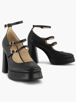 Black Platform Pump